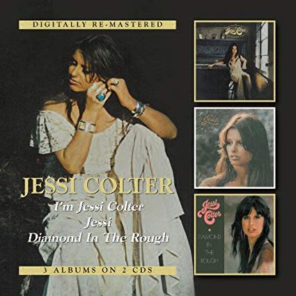 Jessi Colter - I'm  * Jessi * Diamond In The Rough - CD