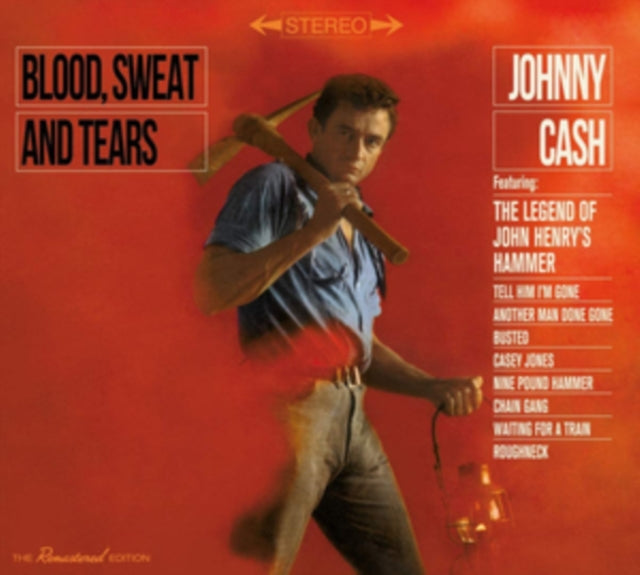 CASH JOHNNY - BLOOD  SWEAT AND TEARS - CD