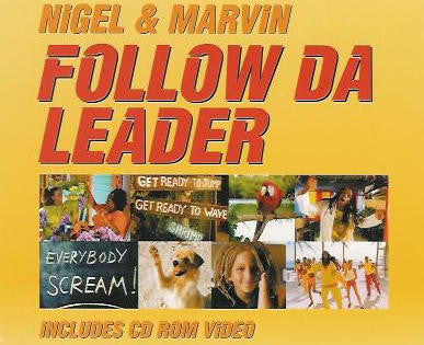 Nigel & Marvin - Follow Da Leader - Used CD