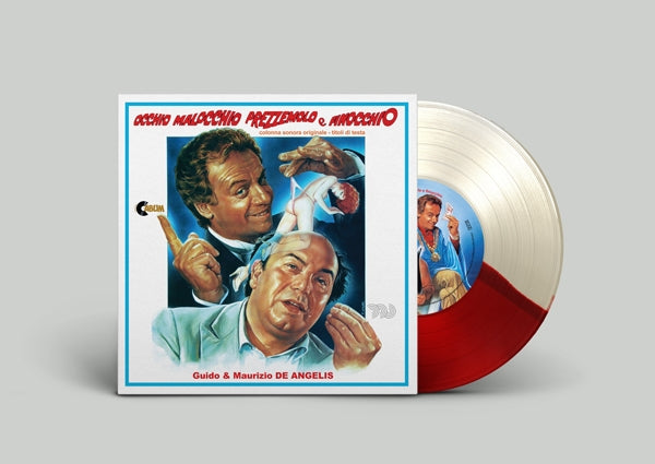 DE ANGELIS GUIDO & M - OCCHIO MALOCCHIO PREZZEMOLO - Vinyl Record 7