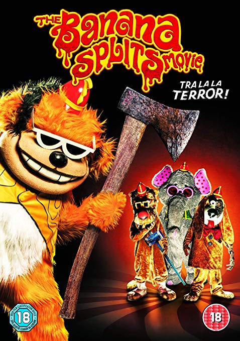 Banana Splits Movie - DVD