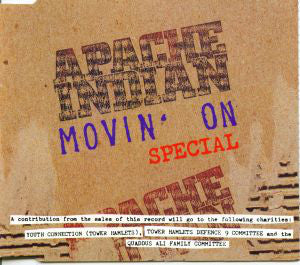 Apache Indian - Movin' On Special - Used CD
