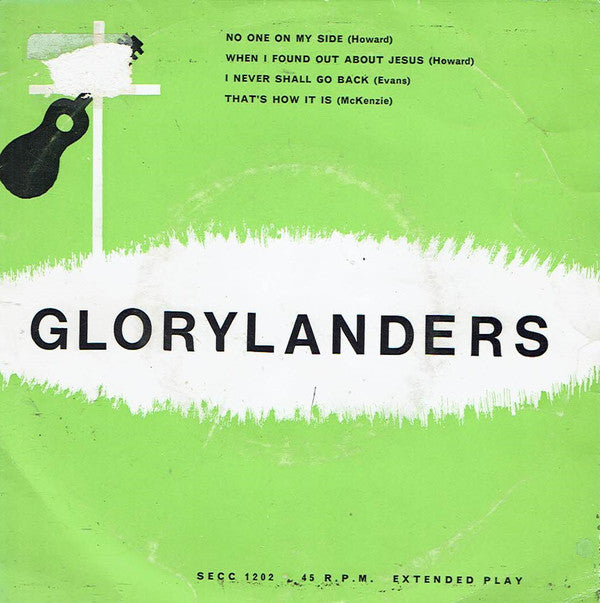Glorylanders - Glorylanders EP - Used Vinyl Record 7"