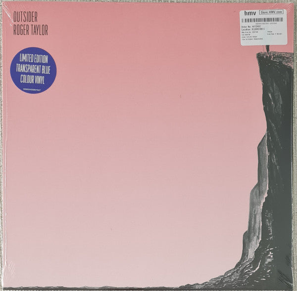 Roger Taylor - Outsider - Vinyl Record
