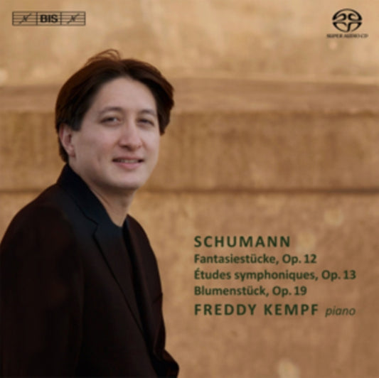 FREDDY KEMPF - SCHUMANN:FANTASIESTUCKE - CD
