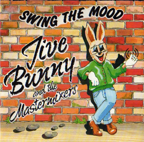 Jive Bunny And The M - Swing The Mood - Used Vinyl Record 7"