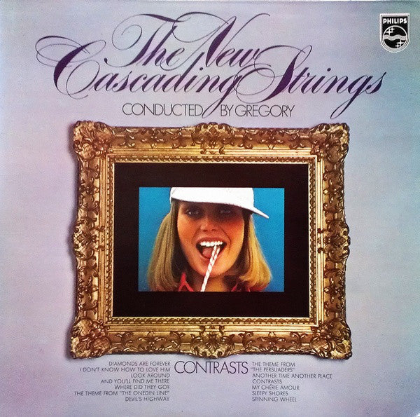 New Cascading String - Contrasts - Used Vinyl Record