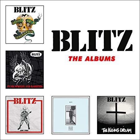 Blitz - Albums - CD