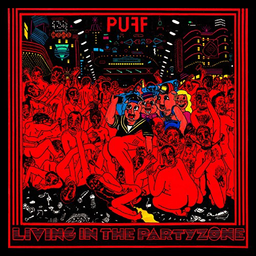 PUFF! - Living In The Partyzone - New CD