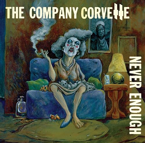 COMPANY CORVETTE - NEVER ENOUGH - Vinyl Record