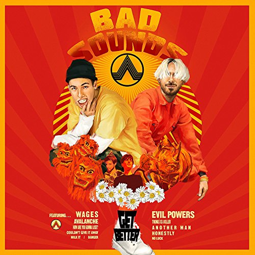 Bad Sounds - Get Better - New CD