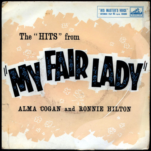 Alma Cogan - Hits From My Fair Lady - Used Vinyl Record 7"