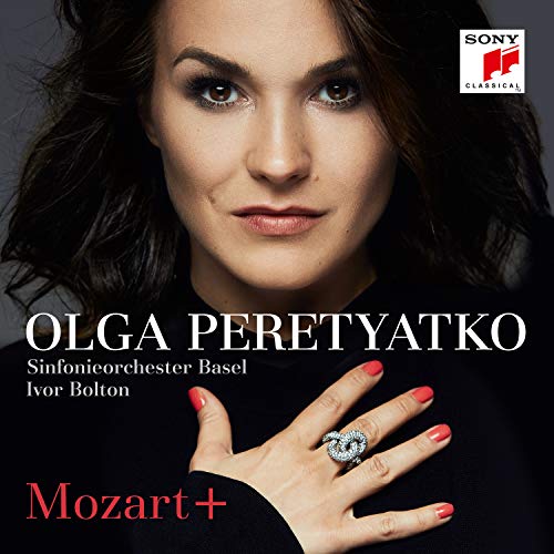 Wolfgang Amadeus Moz - Olga Peretyatko: Mozart+ - New CD