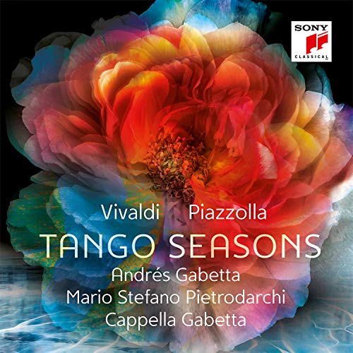 Mario Stefano Pietro - Vivaldi/Piazzolla: Tango Seasons - New CD