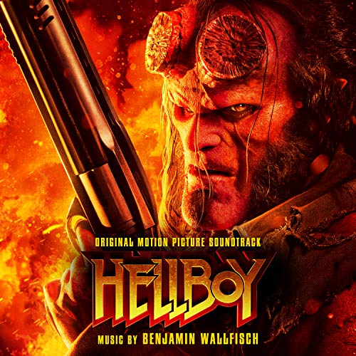 Benjamin Wallfisc - Hellboy - New CD