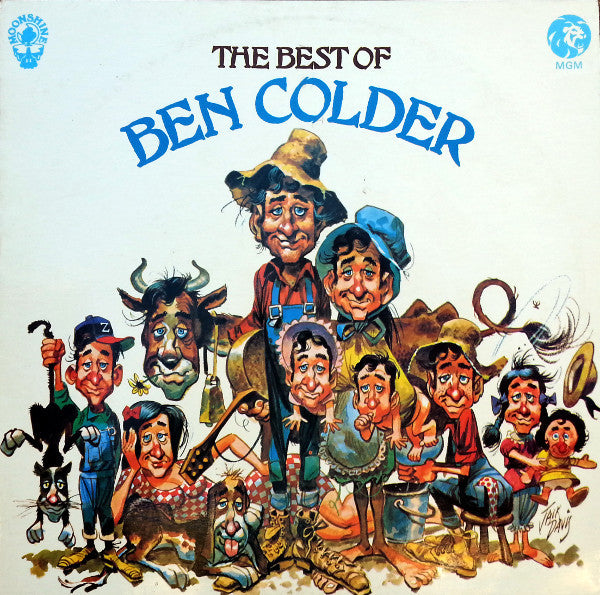 Ben Colder - Best Of - Used Vinyl Record