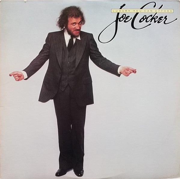 Joe Cocker - Luxury You Can Afford - Used Vinyl Record
