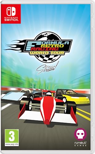 FORMULA RETRO WORLD RACING SE - New Nintendo Switch