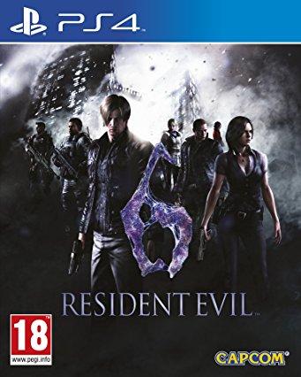 Resident Evil 6 HD /PS4 - New PS4