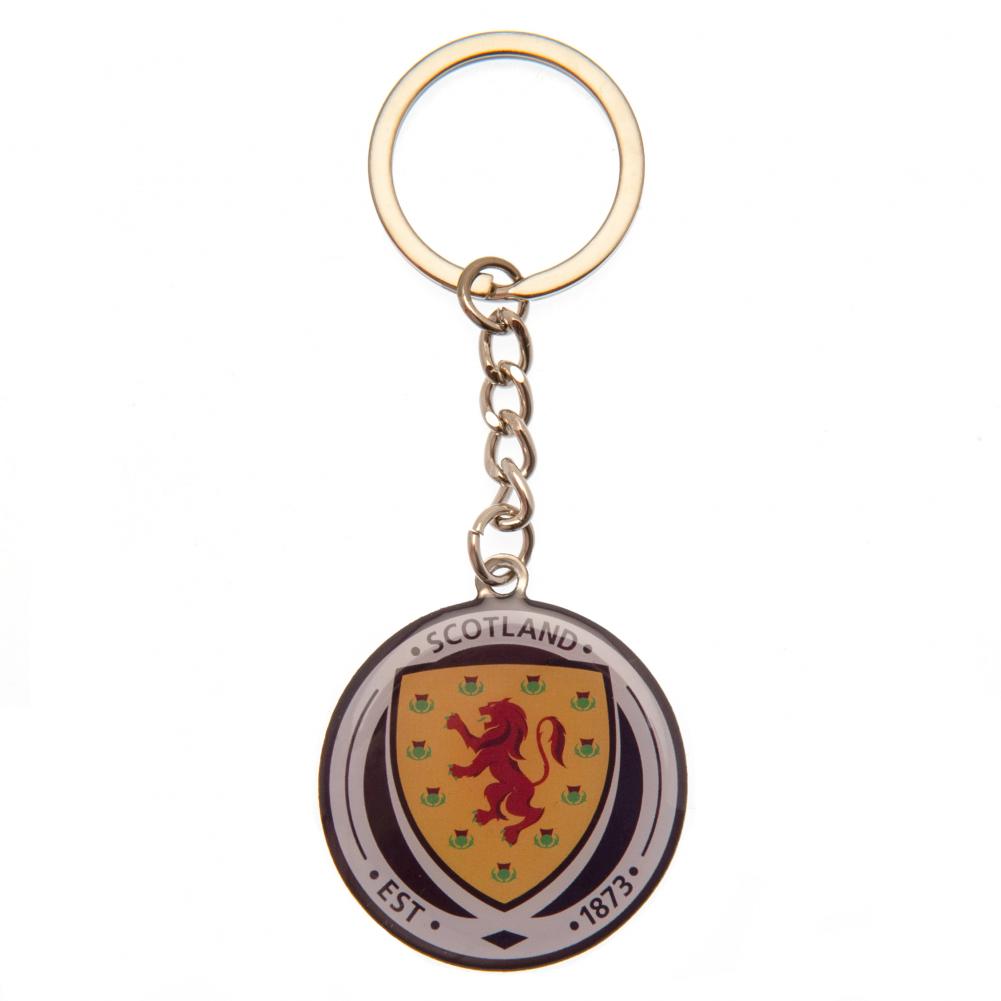 Scotland - Keyring - keyrings - Approx 29mm x 29mm - New Keyrings