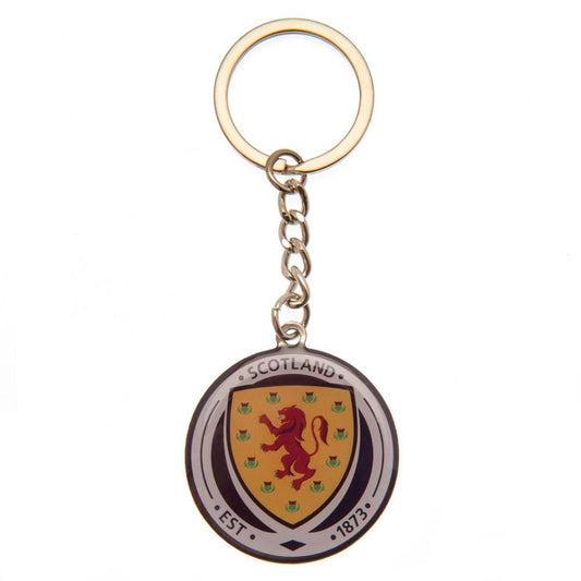Scotland - Keyring - keyrings - Approx 29mm x 29mm - New Keyrings