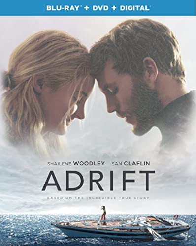 ADRIFT - (2018) (BLURAY/DVD/DIGITAL) - New BD