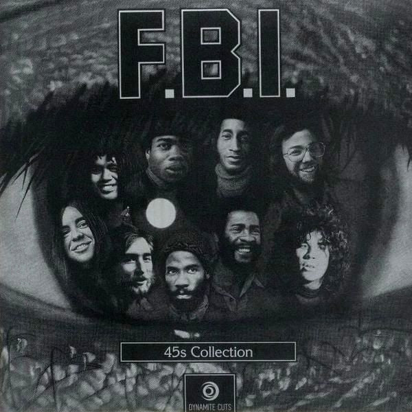 FBI - 45's Collection - Vinyl Record 7"