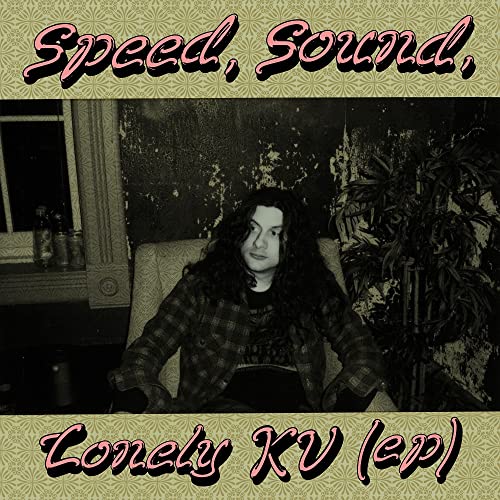 KURT VILE - SPEED, SOUND, LONELY KV (EP) - New 5" CD MAXI SINGLE