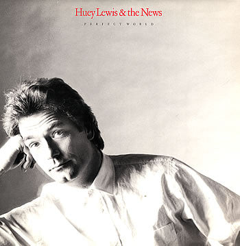 Huey Lewis & The New - Perfect World - Used Vinyl Record 12"