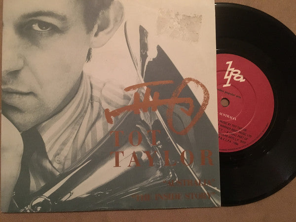 Tot Taylor - Australia - Used Vinyl Record 7"