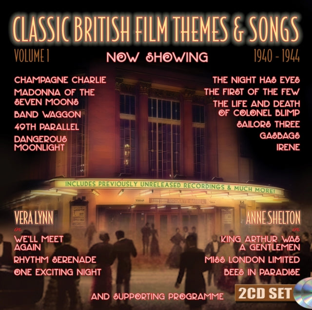 Various Artists - Classic British Film Themes & Songs Vol. 1 - CD