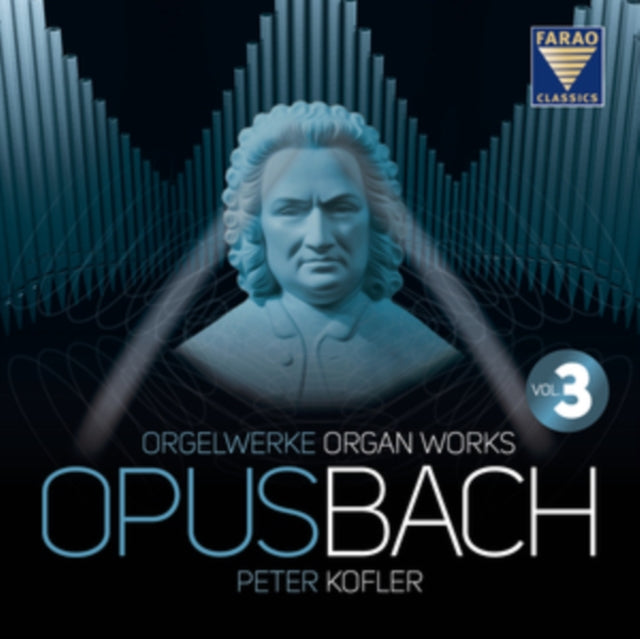 PETER KOFLER - OPUS BACH VOL 3 - CDBX