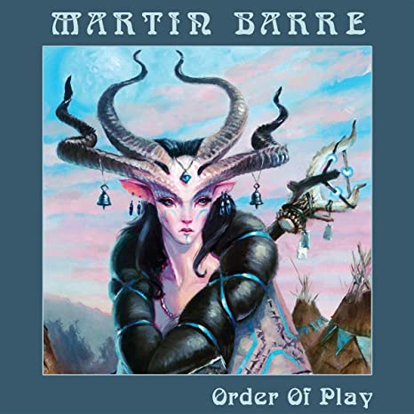 MARTIN BARRE - ORDER OF PLAY - Vinyl Record