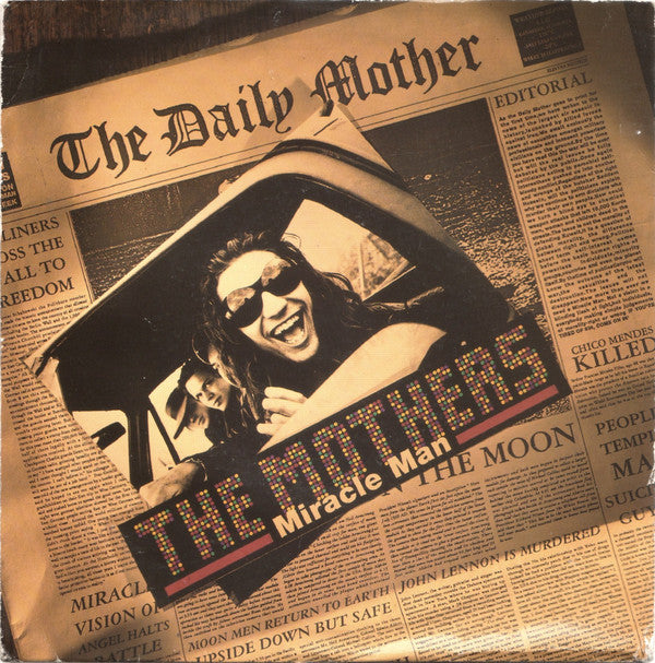 Mothers - Miracle Man - Used Vinyl Record 7"