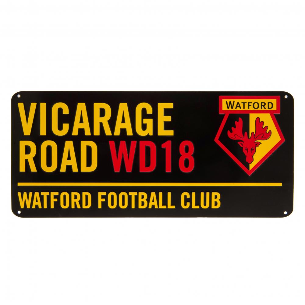 Watford FC - Street Sign BK - New Metal Signs