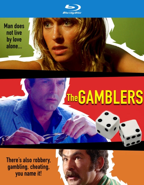 FEATURE FILM - GAMBLERS - New BLU