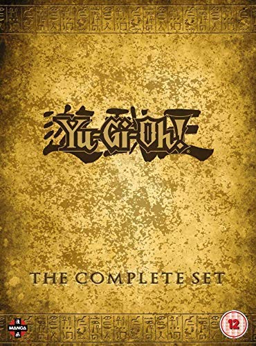 Yu Gi Oh: The Complete Seasons 1-5 - DVD