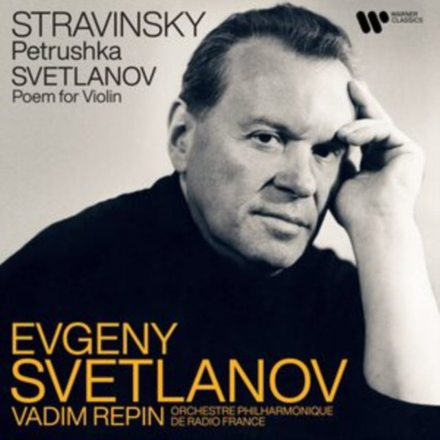 Evgeni Svetlanov - Stravinsky: Petrouchka, Svetla - CD