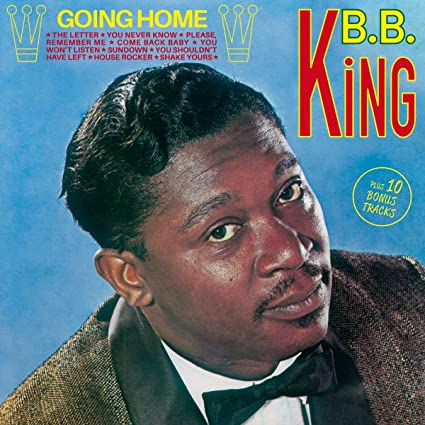 B.B. KING - GOING HOME - CD