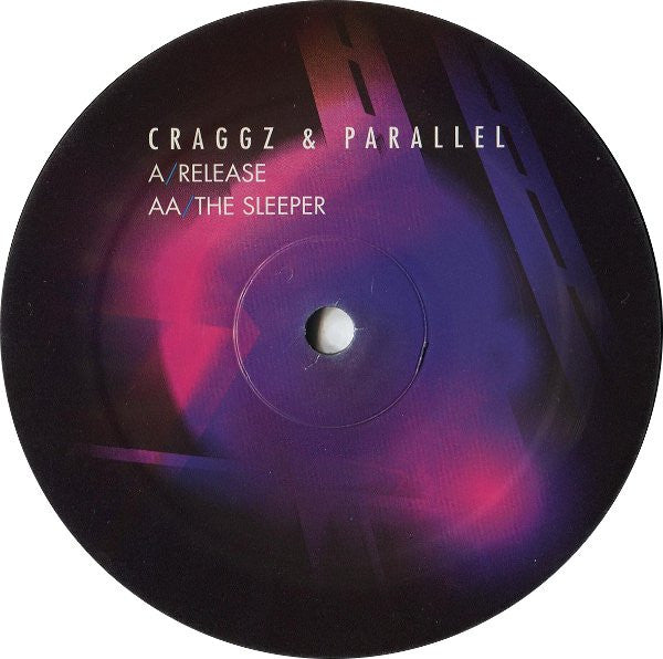 Craggz & Parallel Fo - Release / The Sleeper - New Vinyl Record 12"