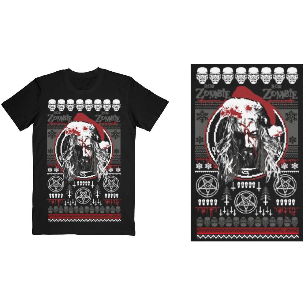 Rob Zombie - tshirt - Unisex - Short Sleeves - Medium