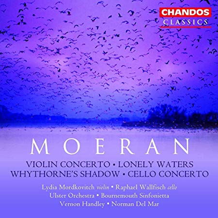 Ernest John Moeran - Violin Concerto - Lonely Waters - Whythorne's Sh