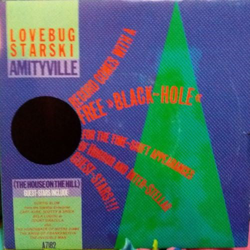 Lovebug Starski - Amityville (The House On The Hill) - Used Vinyl Re