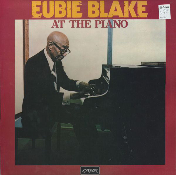Eubie Blake - At The Piano - Used Vinyl Record
