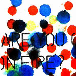 Amida - Are You On Fire? - Used Vinyl Record 7"