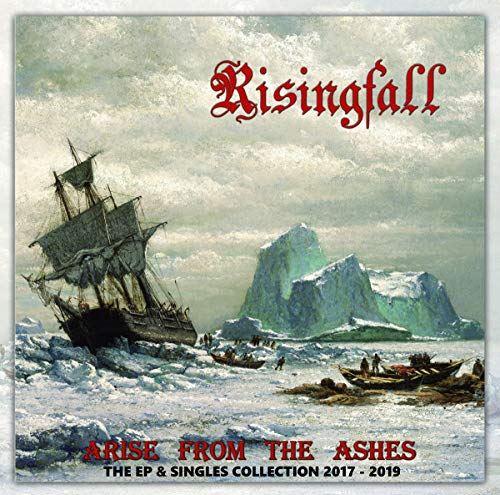 RISINGFALL - ARISE FROM THE ASHES - THE COLLECTION - CD