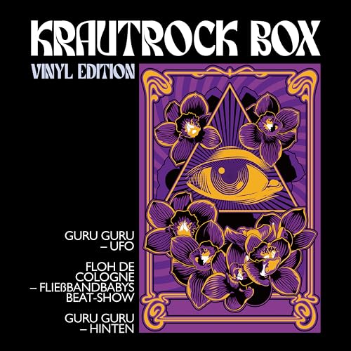 GURU GURU / FLOH DE - KRAUTROCK BOX (3LP VINYL EDITION) - Vinyl Record
