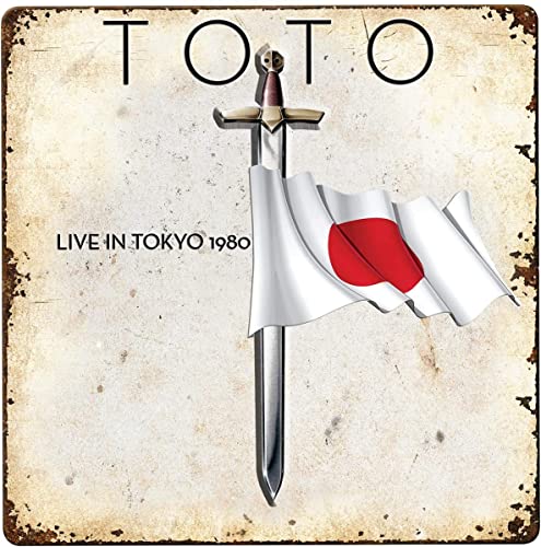 Toto - Live In Tokyo 1980 - New Vinyl Record Vinyl Longplay 33 1