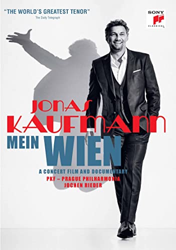 Kaufmann - Mein Wien - New Blu-ray Video Longplay