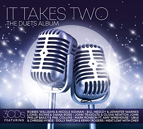 Various - It Takes Two: The Duets Album - New CD Longplay